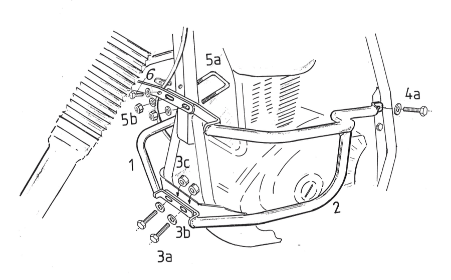 Suzuki Dr 650 R [1992-1994] - BAR.