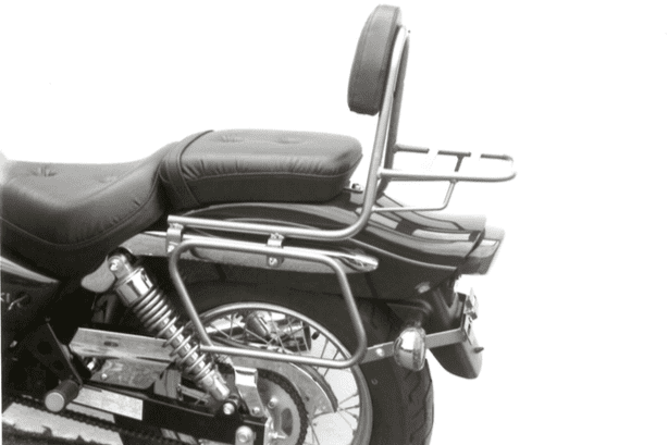 Suzuki GZ 125 [1998-2004] - SISSYBAR bez mostu zavazadel