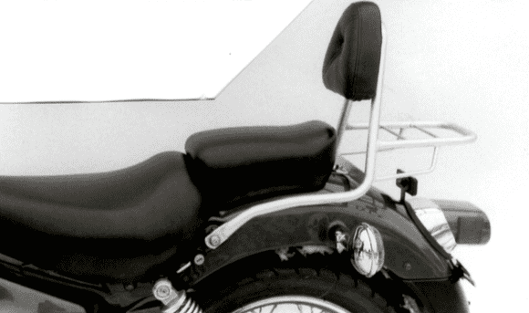 Yamaha XV 125 [1989-2002] - SISSYBAR s mostem zavazadel