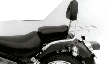 Yamaha XV 125 [1989-2002] - SISSYBAR s mostem zavazadel