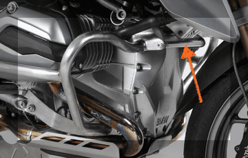 BMW R 1200 GS LC [2013-2018] -Tvrzení lišty