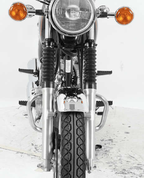Yamaha SR 400 [2014-2016] - Bar pro ochranu motoru