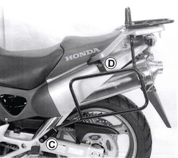 Honda XL 1000 V Varadero [2003-2006] - Dopravce případů