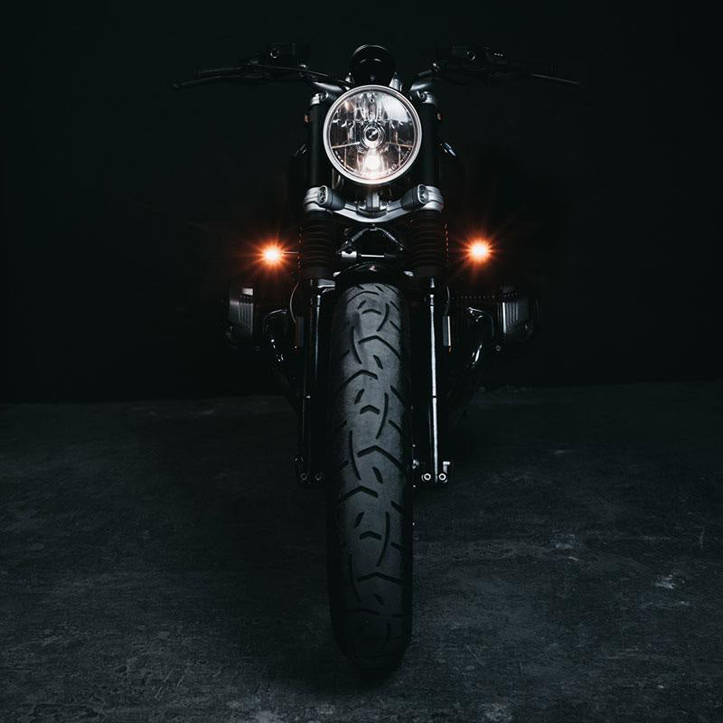 BMW R nineT 1200 Urban G/S (niedriger Auspuff) [2017-2023] - BMW Blinker Type One (paar)