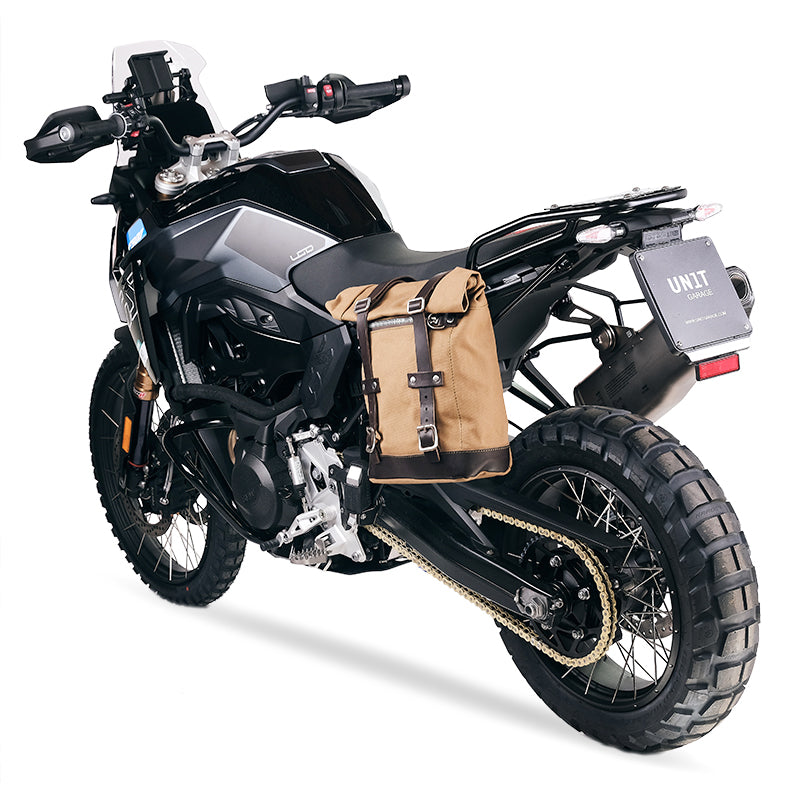 BMW F 900 GS [2023-] - Leinentasche 10L-14L + Rahmen links