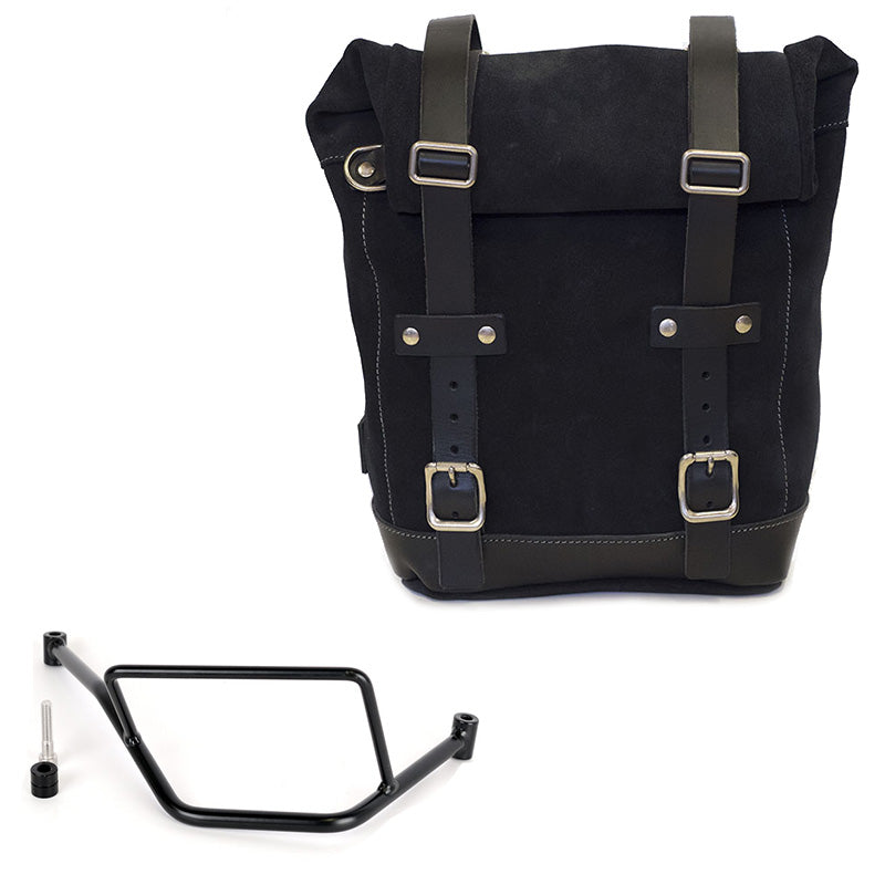 BMW F 450 GS [2026-] - Ledertasche Crust 10L-14L + Rahmen rechts