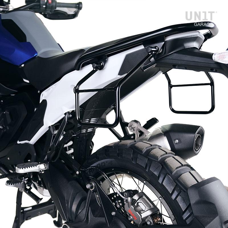 BMW R 1300 GS [2024–2026] - Ledertasche Crust 10L-14L + Rahmen links