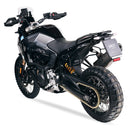 BMW F 900 GS [2023-] - Khali Seitentasche in TPU + Rahmen links