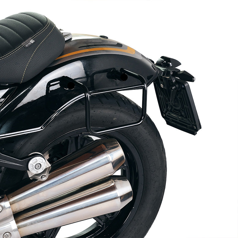 BMW R 12 [2024-2026] - Khali Seitentasche in TPU + Fahrgestell links