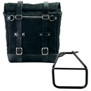 BMW R 12 nineT [2024-2026] - Scram-Seitentasche aus Canvas 22L-30L + linker Rahmen