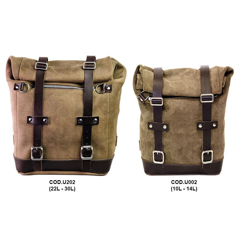 BMW R 120 G/S [2004-2012] - Scram Spaltleder-Seitentasche 22–30L