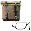 BMW F 450 GS [2026-] - Seitentasche Scram aus Spaltleder 22L-30L + Rahmen links