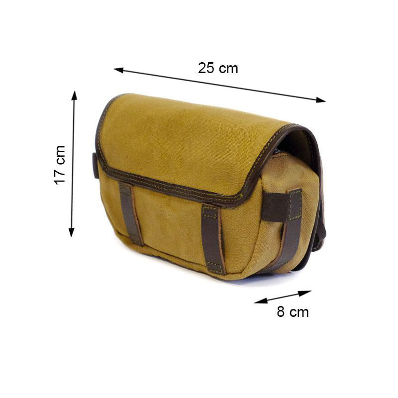 BMW F 450 GS [2026-] - Sahara Canvas Lenkertasche