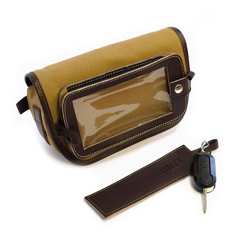 BMW R 1150 GS [1999-2004] - Sahara Canvas Lenkertasche