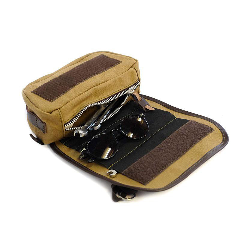 BMW R 1150 GS [1999-2004] - Sahara Canvas Lenkertasche