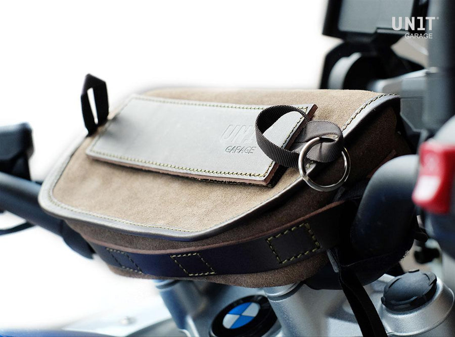 BMW R 1200 GS LC [2013-2018] - Lenkertasche Sahara Split Leder