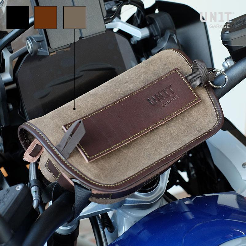 BMW R nineT 1200 Pure [2017-2023] - Lenkertasche Sahara Split Leder