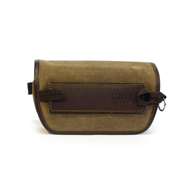 BMW R nineT 1200 Scrambler [2016-2023] - Lenkertasche Sahara Split Leder