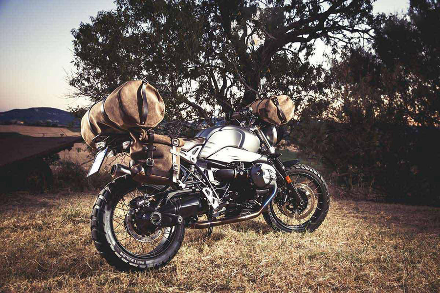 BMW R 1200 GS [2004-2012] - Kalahari Spaltleder-Reisetasche 43L