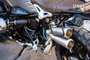 BMW R nineT 1200 Pure [2017-2023] - Canvas Seitentasche + Doppelrahmen