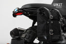 BMW R 850 R / R 1100 R [1993-2002] - Scram Canvas-Seitentasche 22–30L mit rechtem Rahmen