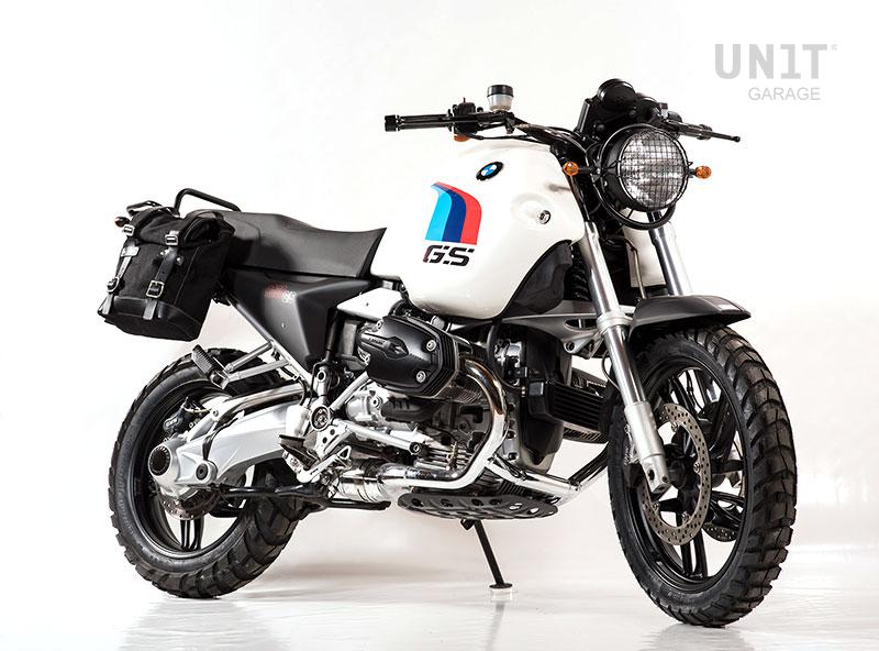 BMW R 120 G/S [2004-2012] - Plátěná boční taška s rámem R 1200 GS