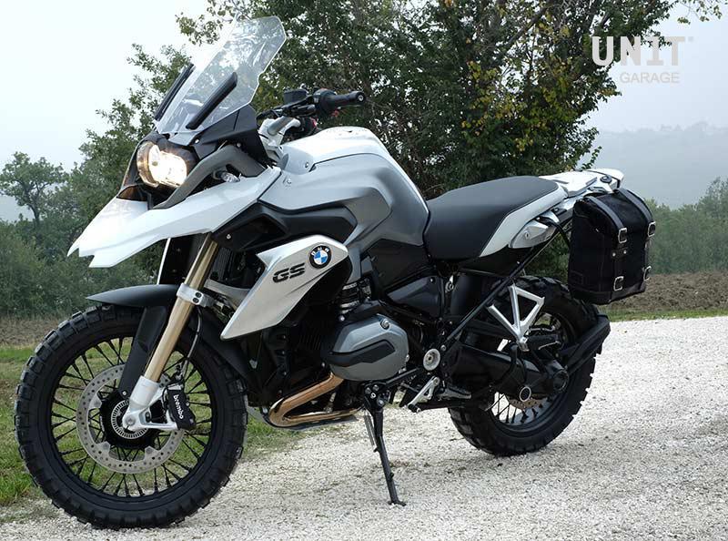BMW R 1200 GS LC kolo [2013-2019] - plátěná boční taška + rám GS LC