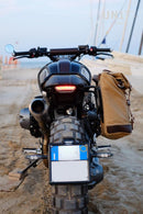 BMW R nineT 1200 Pure [2017-2023] - Canvas-Seitentasche 10L-14L + Rahmen der -Serie