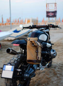 BMW R nineT 1200 Scrambler [2016-2023] - Scram Seitentasche in Canvas 22L-30L + Hilfsrahmen der -Serie