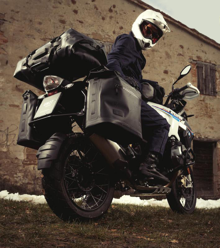 BMW F 450 GS [2026-] - Zwei Khali-Seitentaschen aus TPU 35L - 45L + Paar Aluminiumplatten