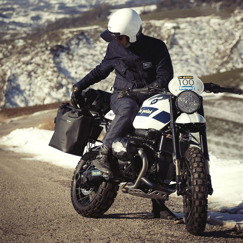 BMW F 850 GS [2018-2024] - Zwei Khali TPU-Seitentaschen 35 l – 45 l + Paar Aluminiumplatten + Aluminium-Kofferrahmen und ADV
