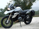 BMW R 1250 GS LC Rad [2019-2023] - Crust Leder-Seitentasche 10–14L + Taschenrahmen links