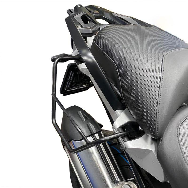 BMW R 1250 GS LC Rad [2019-2023] - Crust Leder-Seitentasche 10–14L + Taschenrahmen rechts