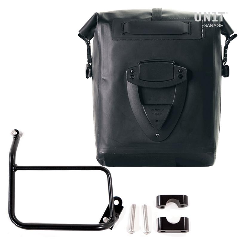 BMW R 120 G/S R [2004-2012] - Khali TPU-Seitentasche mit Rahmen R 1200 GS