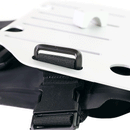 BMW F 900 GS [2023-] - Aluminium-Taschenhalter mit verstellbarer Khali-Vorderseite in Hypalon