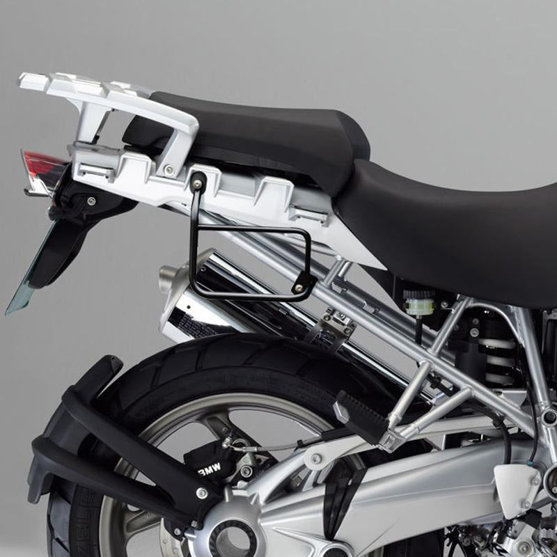 BMW R 120 G/S ADV [2004-2012] - Canvas-Seitentasche 10–14L mit Rahmen R 1200 GS