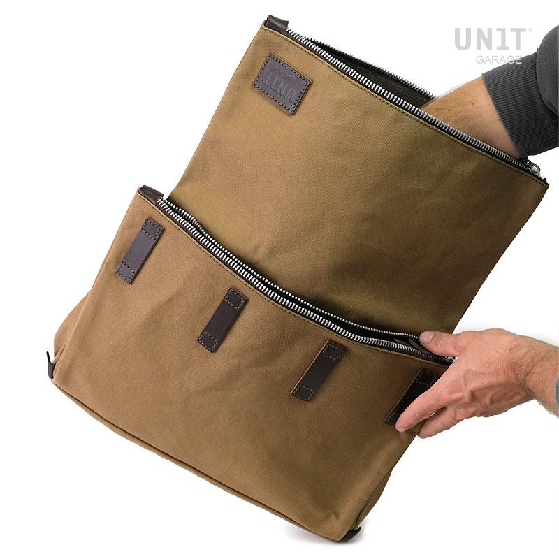 BMW F 850 GS [2018-2024] - Fezzan Canvas Messenger Bag