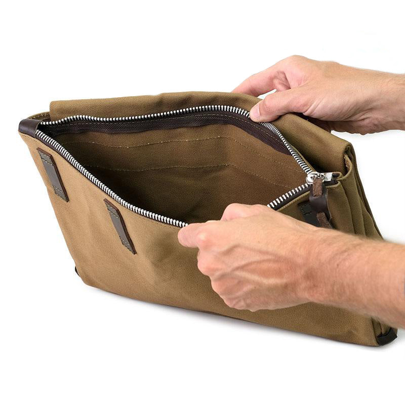 BMW R 12 [2024-2026] - Fezzan Canvas Messenger Bag