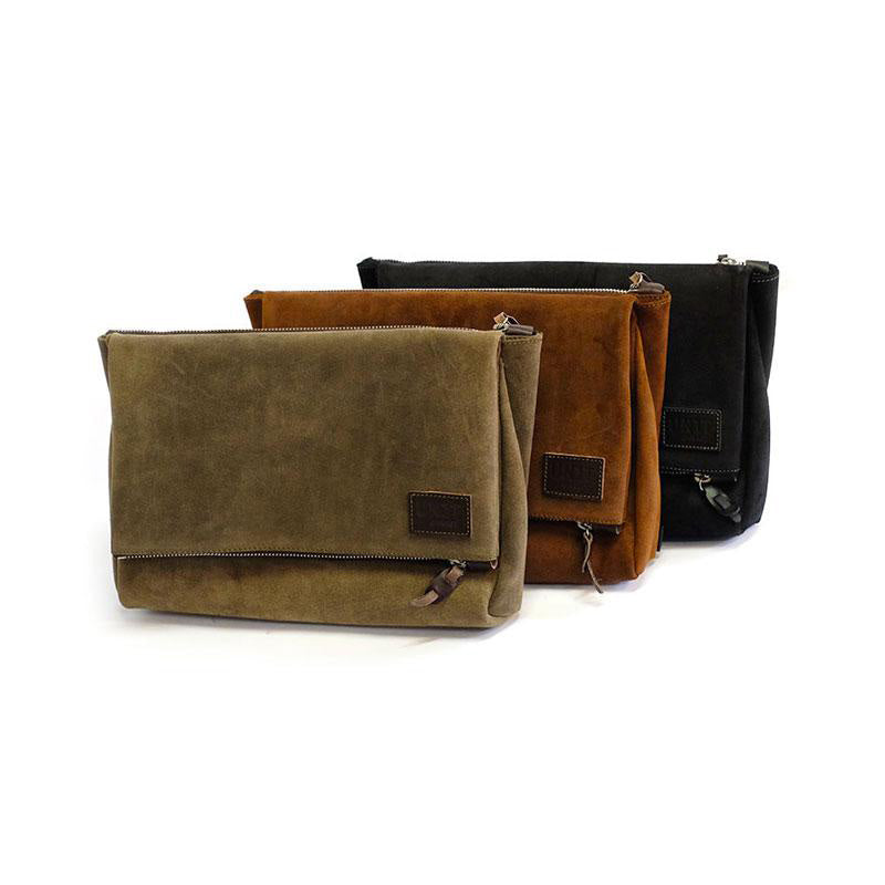 BMW R 1250 GS LC Rad [2019-2023] - Fezzan Spaltleder-Messenger-Bag