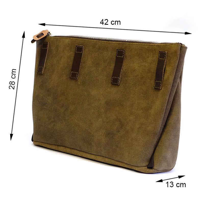 BMW F 900 GS [2023-] - Fezzan Messenger Bag Crust Leder