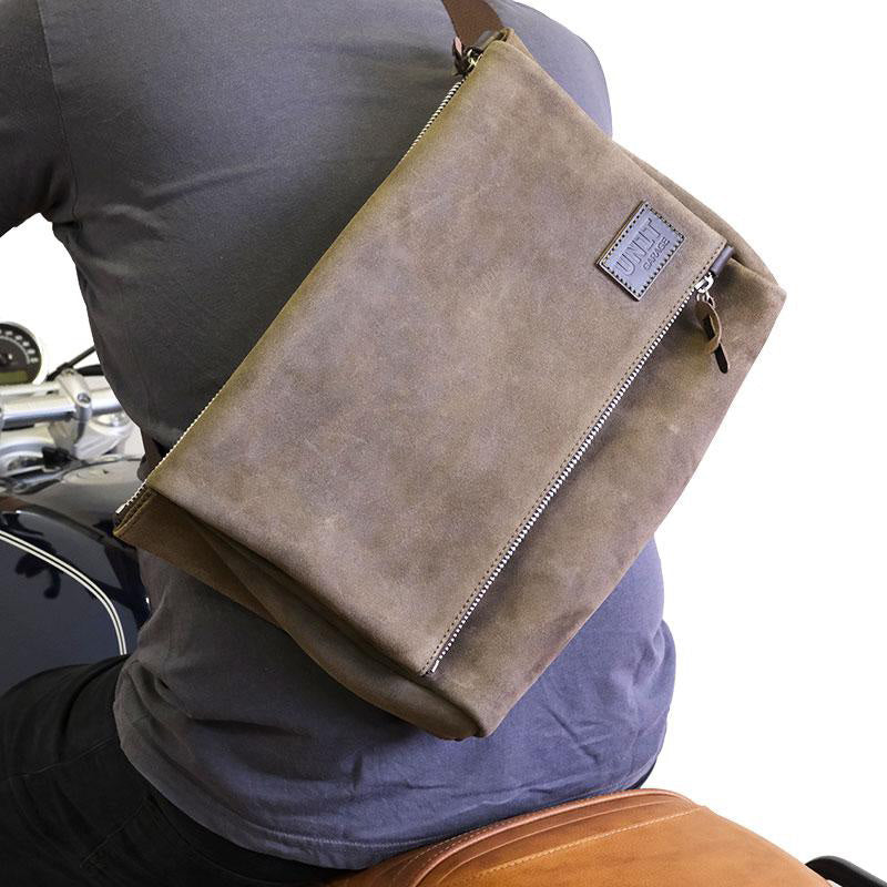 BMW F 850 GS [2018-2024] - Fezzan Messenger Bag Crust Leder