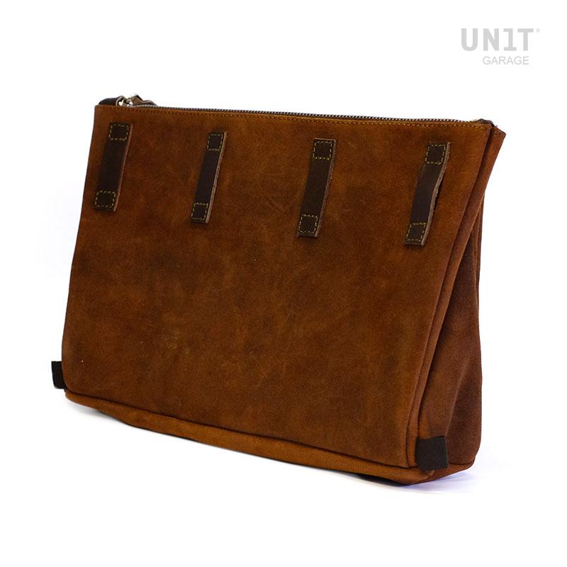 BMW R 1150 GS [1999-2004] - Fezzan Messenger Bag Crust Leder