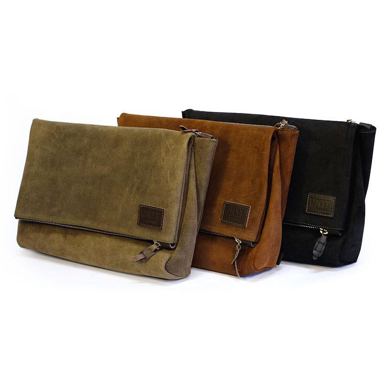 BMW R 12 [2024-2026] - Fezzan Messenger Bag Crust Leder