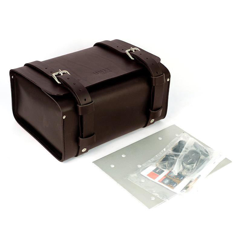 BMW R 850 GS / R 1100 GS / R 1150 GS Adventure [1994-2004] - Hintertasche aus Narbenleder