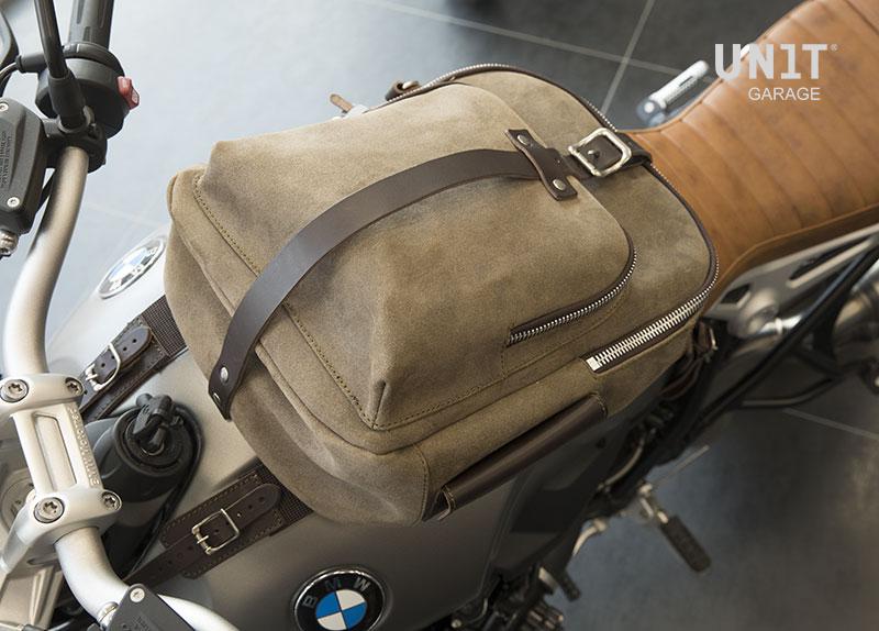 BMW R 12 G/S [2025-2026] - Tankrucksack aus Spaltleder