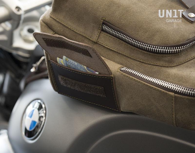 BMW R 1150 GS [1999-2004] - Tankrucksack aus Spaltleder