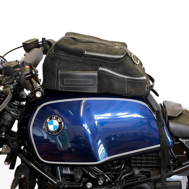 BMW R nineT 1200 Scrambler [2016-2023] - Tankrucksack aus Spaltleder