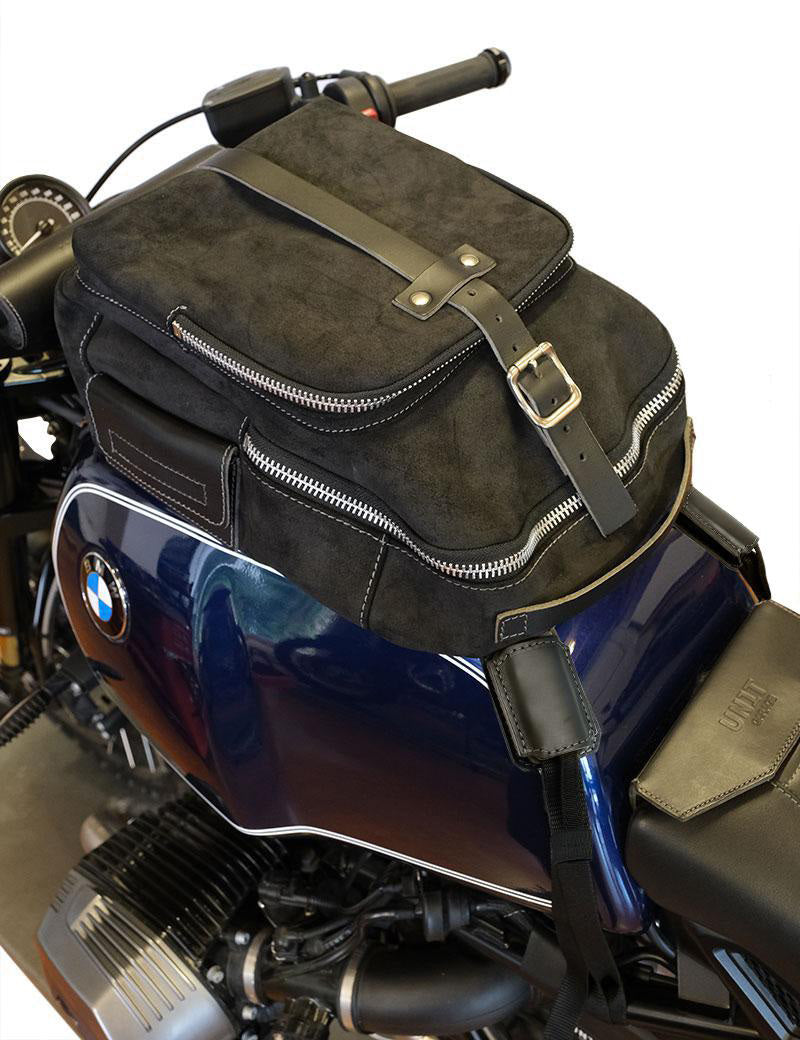 BMW F 450 GS [2026-] - Tankrucksack aus Spaltleder