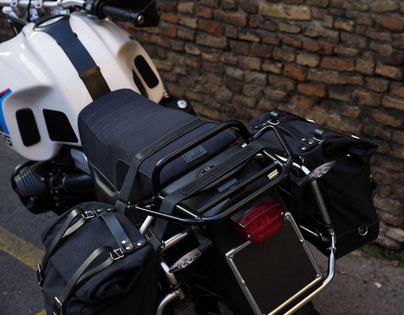 BMW R 12 G/S [2025-2026] - Zwei universelle Segeltuch-Satteltaschen