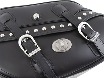 Moto taška [Hepco & Becker] - Leather Buffalo Big Custom left – C-Bow